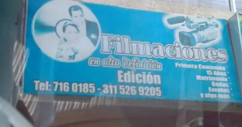 FILMACIONES BOGOTÁ FILMACIONES BOGOTÁ